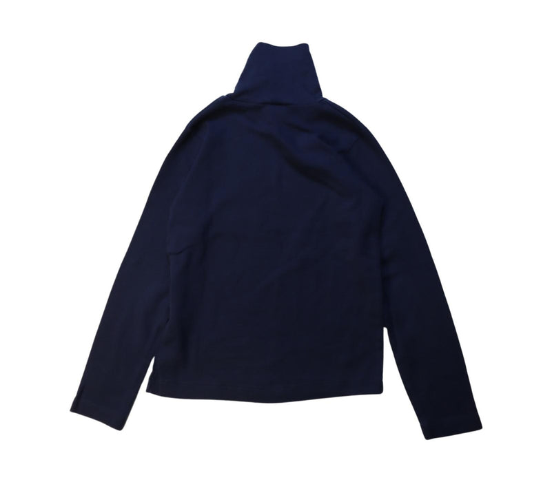 A Navy Long Sleeve Tops from Petit Bateau in size 8Y for neutral. (Back View)