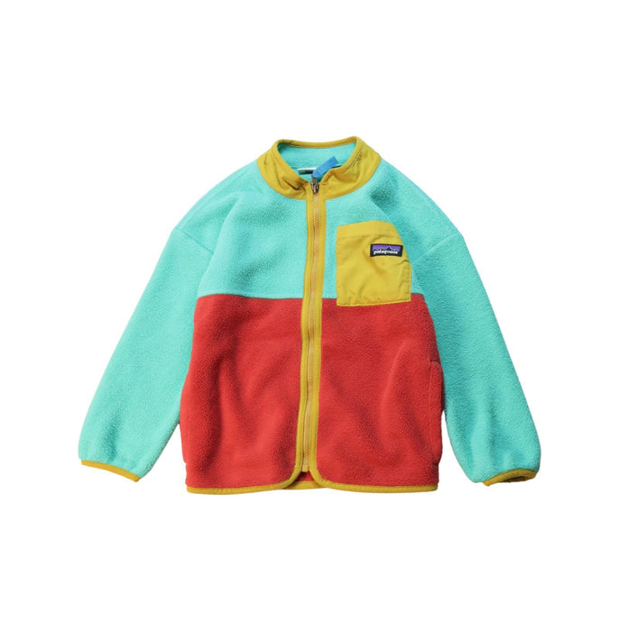 A Multicolour Lightweight Jackets from Patagonia in size 4T for neutral. (Front View)