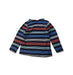 A Multicolour Long Sleeve T Shirts from Seed in size 4T for boy. (Back View)