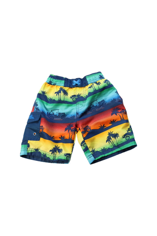 A Multicolour Swim Shorts from UV Skinz in size 4T for boy. (Front View)
