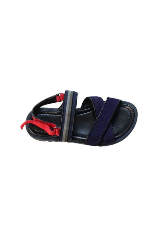 A Multicolour Sandals from Bonpoint in size 7Y for girl. (Front View)