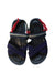 A Multicolour Sandals from Bonpoint in size 7Y for girl. (Back View)