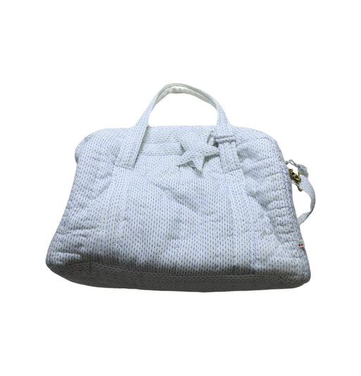 A White Diaper Bags from Bonpoint in size O/S for girl. (Front View)