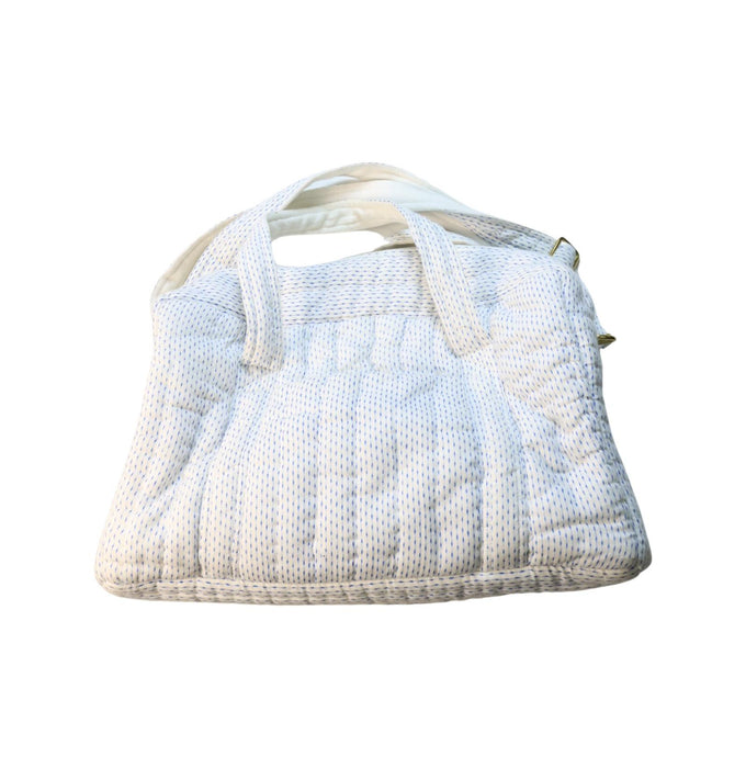 A White Diaper Bags from Bonpoint in size O/S for girl. (Back View)