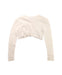 A White Cardigans from Polo Ralph Lauren in size 5T for girl. (Back View)
