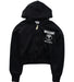 A Black Zippered Sweatshirts from Moschino in size 8Y for boy. (Front View)