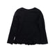 A Black Long Sleeve T Shirts from Anna Sui in size 7Y for girl. (Back View)