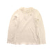 A Ivory Knit Sweaters from Mezzo Piano in size 5T for girl. (Front View)
