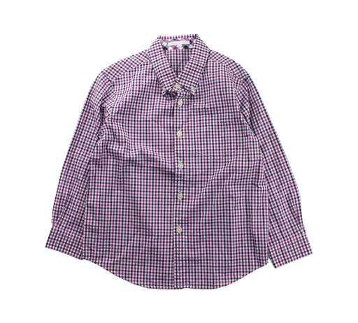A Purple Long Sleeve Shirts from Nicholas & Bears in size 6T for boy. (Front View)