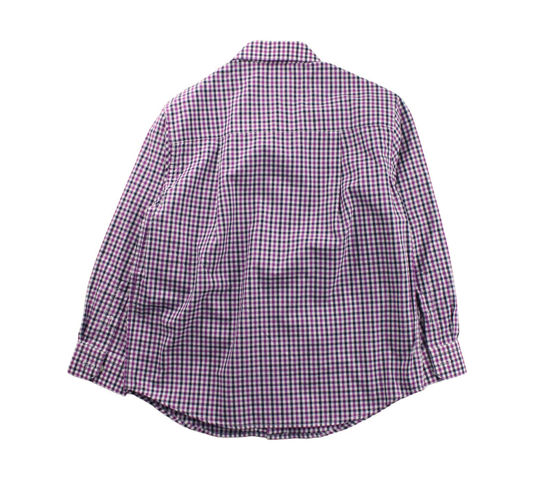 A Purple Long Sleeve Shirts from Nicholas & Bears in size 6T for boy. (Back View)