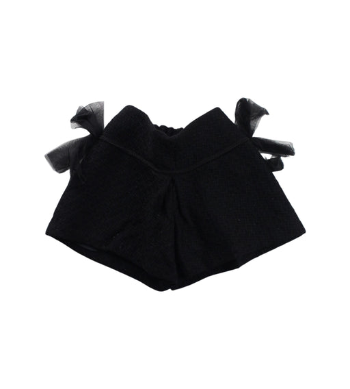 A Black Shorts from Nicholas & Bears in size 8Y for girl. (Front View)