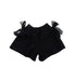 A Black Shorts from Nicholas & Bears in size 8Y for girl. (Back View)