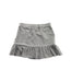 A Grey Short Skirts from Nicholas & Bears in size 8Y for girl. (Back View)