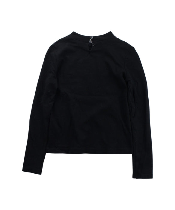 A Black Long Sleeve T Shirts from I Pinco Pallino in size 8Y for boy. (Back View)
