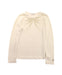 A White Long Sleeve T Shirts from I Pinco Pallino in size 6T for girl. (Front View)