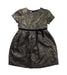 A Black Short Sleeve Dresses from I Pinco Pallino in size 6T for girl. (Front View)
