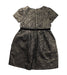 A Black Short Sleeve Dresses from I Pinco Pallino in size 6T for girl. (Back View)
