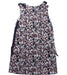 A Multicolour Sleeveless Dresses from I Pinco Pallino in size 6T for girl. (Back View)