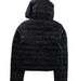 A Black Puffer/Quilted Jackets from I Pinco Pallino in size 8Y for boy. (Back View)
