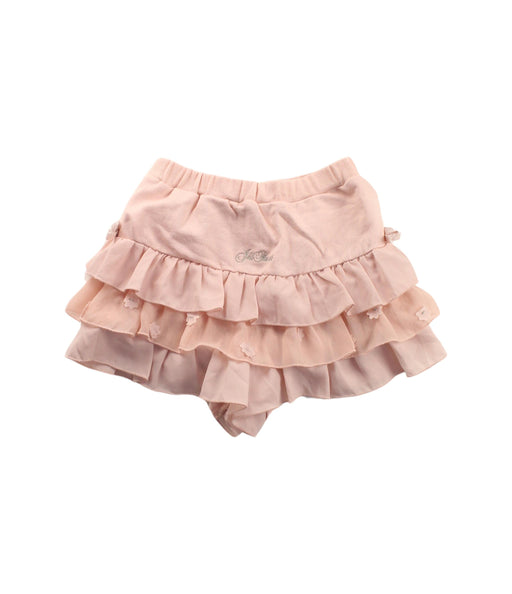 A Peach Skorts from Jill Stuart in size 4T for girl. (Front View)