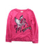 A Pink Crewneck Sweatshirts from Seed in size 10Y for girl. (Front View)