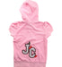 A Pink Short Sleeve Tops from Juicy Couture in size 6T for girl. (Back View)
