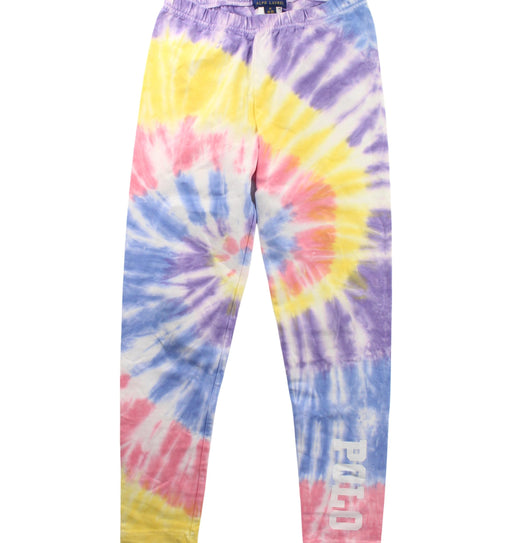 A Multicolour Leggings from Polo Ralph Lauren in size 8Y for girl. (Front View)