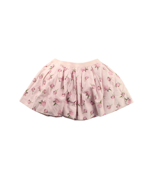 A Pink Short Skirts from Monnalisa in size 3T for girl. (Front View)