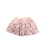 A Pink Short Skirts from Monnalisa in size 3T for girl. (Back View)