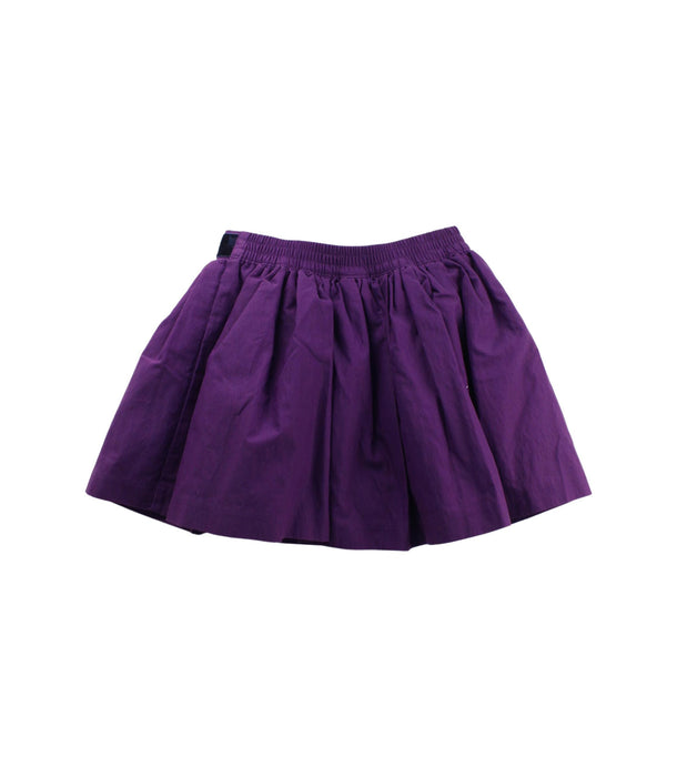 A Purple Short Skirts from Janie & Jack in size 3T for girl. (Back View)