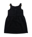 A Black Sleeveless Dresses from Janie & Jack in size 4T for girl. (Back View)