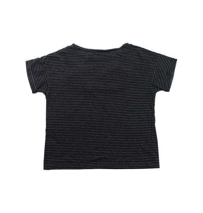 A Black Short Sleeve T Shirts from Little Marc Jacobs in size 6T for girl. (Back View)