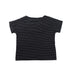 A Black Short Sleeve T Shirts from Little Marc Jacobs in size 6T for girl. (Back View)