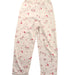 A White Pyjama Sets from Miki House in size 7Y for girl. (Back View)