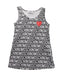 A Black Sleeveless Dresses from Moschino in size 8Y for girl. (Front View)