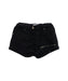 A Black Shorts from Moschino in size 8Y for girl. (Front View)