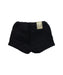 A Black Shorts from Moschino in size 8Y for girl. (Back View)