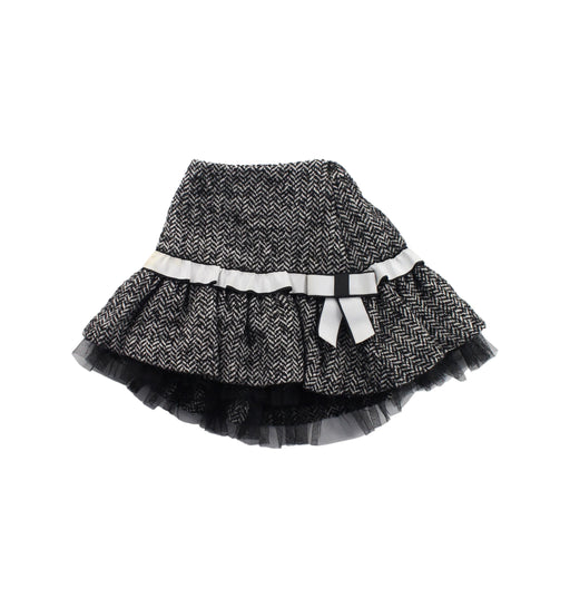A Black Short Skirts from Nicholas & Bears in size 8Y for girl. (Front View)