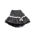 A Black Short Skirts from Nicholas & Bears in size 8Y for girl. (Front View)
