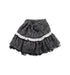 A Black Short Skirts from Nicholas & Bears in size 8Y for girl. (Back View)