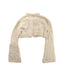 A Ivory Cardigans from I Pinco Pallino in size 8Y for girl. (Back View)