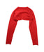 A Red Cardigans from I Pinco Pallino in size 6T for girl. (Back View)