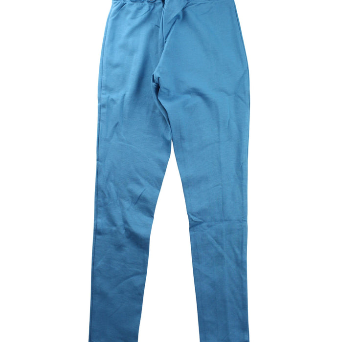 A Blue Casual Pants from I Pinco Pallino in size 10Y for girl. (Back View)