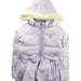 A Purple Puffer/Quilted Coats & Outerwear from Mezzo Piano in size 10Y for girl. (Front View)