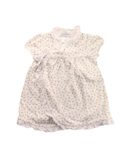 A White Dress Sets from Ralph Lauren in size 6-12M for girl. (Front View)