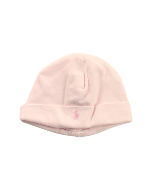 A Pink Beanies from Ralph Lauren in size O/S for girl. (Front View)