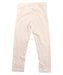 A White Leggings from Monoprix in size 4T for girl. (Back View)