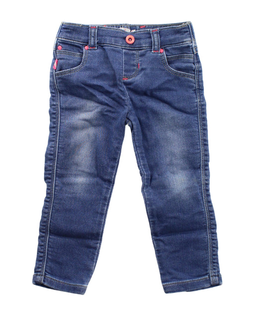 A Blue Jeans from Billieblush in size 2T for boy. (Front View)