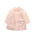 A Pink Long Sleeve Dresses from Aletta in size 6-12M for girl. (Front View)