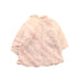 A Pink Long Sleeve Dresses from Aletta in size 6-12M for girl. (Back View)